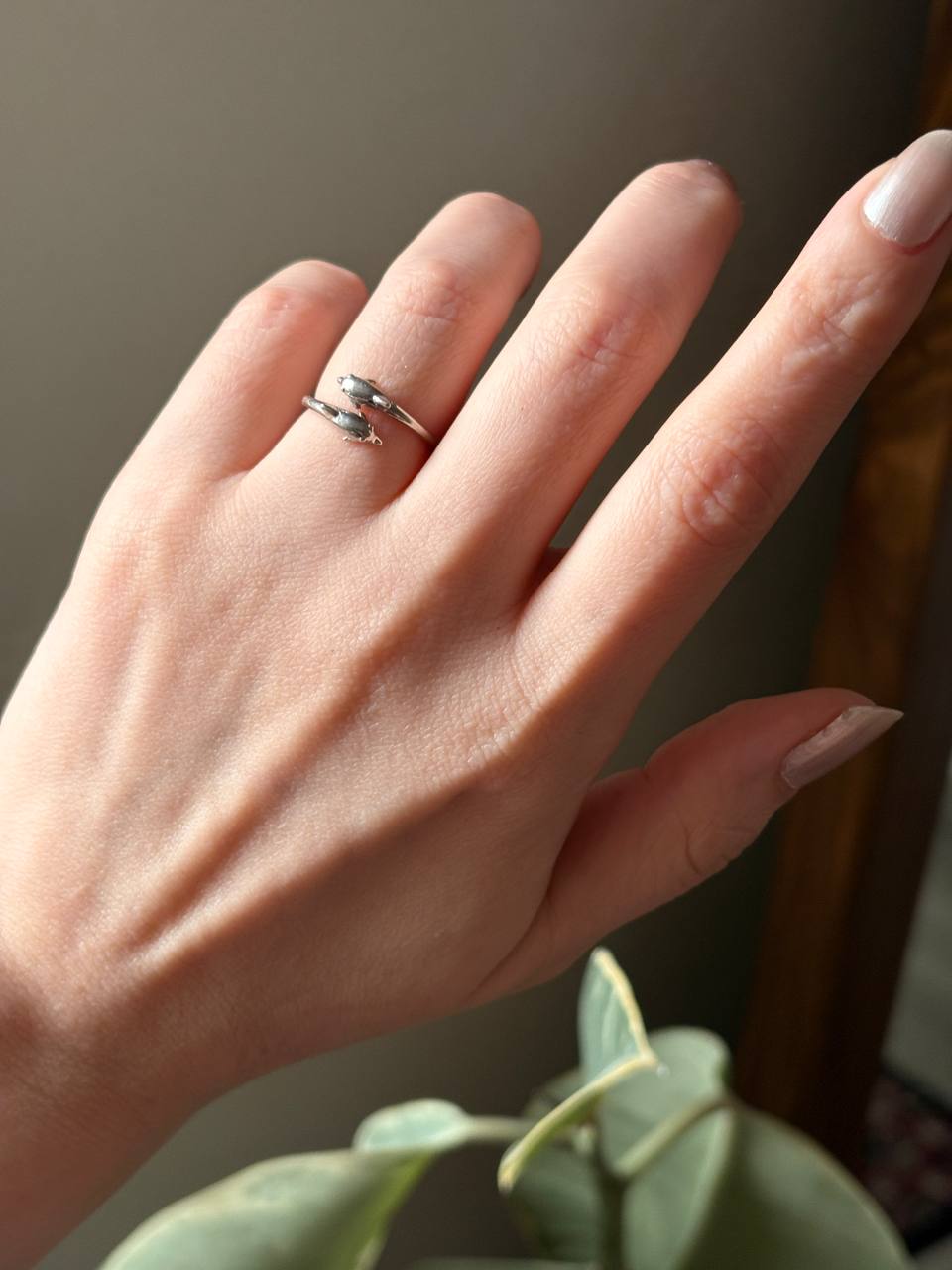 انگشتر دلفین نقره - titilaccessories گرگان